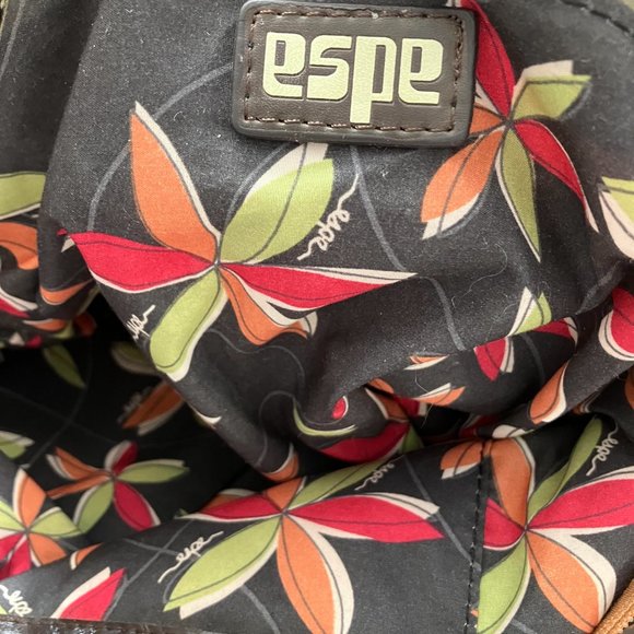 Beige and Black Espe Purse - Picture 2 of 2